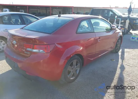 2010 Kia Forte Koup Ex from USA, damaged, VIN KNAFU6A27A5248409